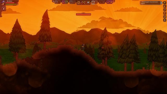 Enhanced graphics for Starbound