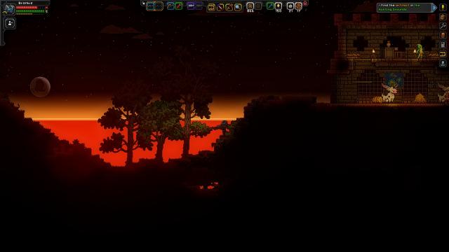 Enhanced graphics for Starbound