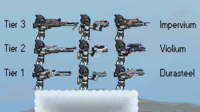 Mass Effect  Mass Effect weapons for Starbound