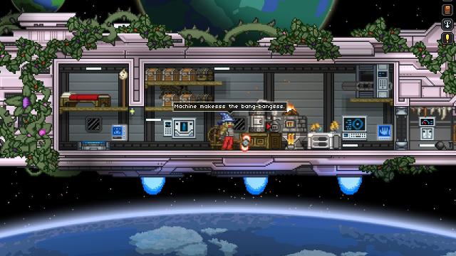 Создание случайного оружия / Random Gun Crafting для Starbound