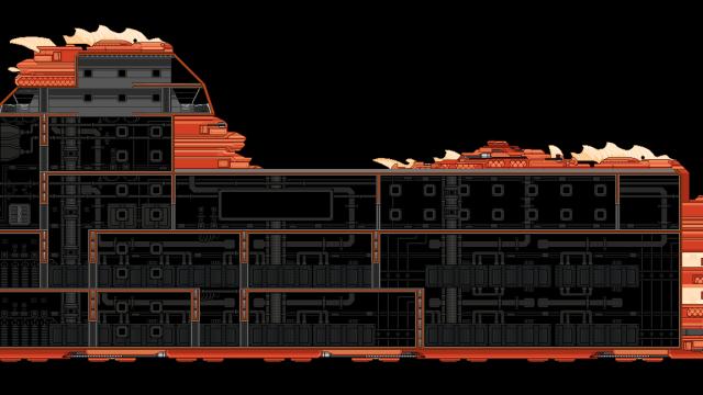 Ship for all races for Starbound
