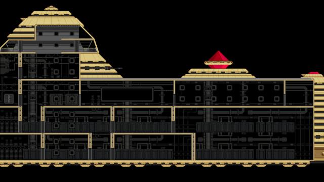 Ship for all races for Starbound