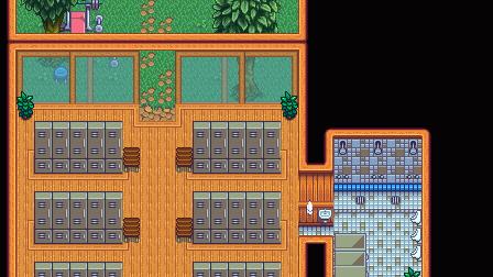 Bath House Hot Spring Mod - for Stardew Valley