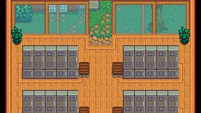 Bath House Hot Spring Mod - for Stardew Valley