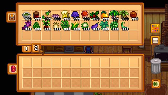 Expanded Fridge - for Stardew Valley