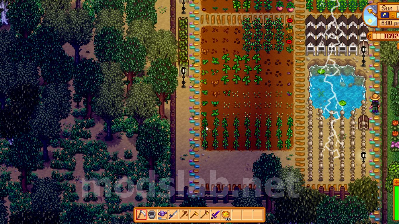 Stardew valley мод на сохранение в любом месте