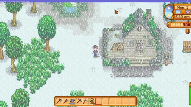 Climates of Ferngill for Stardew Valley