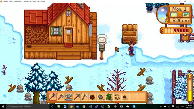 Billboard Anywhere - for Stardew Valley