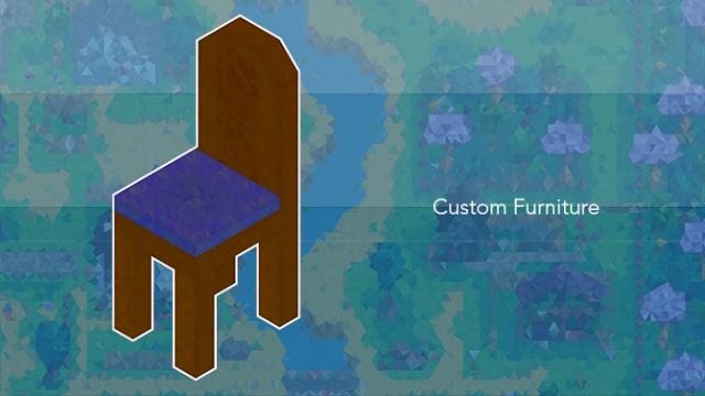 Custom Furniture - Кастомная мебель для Stardew Valley