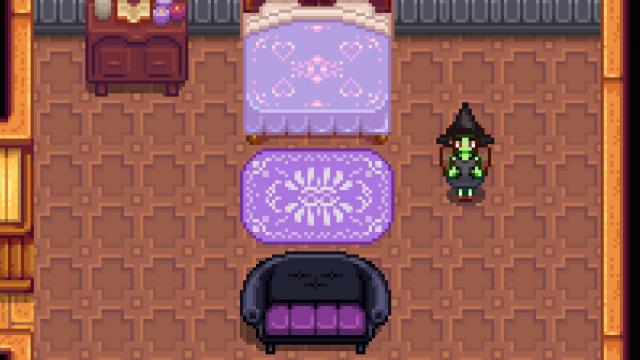 Witchy-Gothic Interior for Stardew Valley