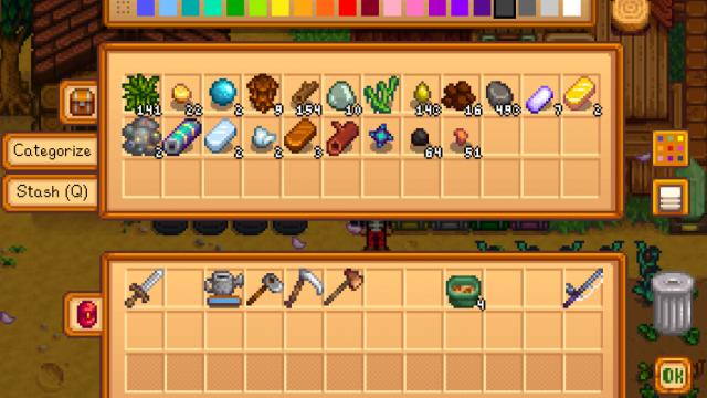 Convenient Chests for Stardew Valley