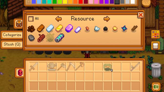 Convenient Chests for Stardew Valley