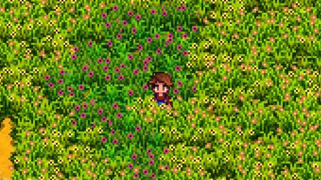 (CP) Flowery and not blue grass for Stardew Valley