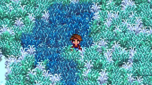 (CP) Flowery and not blue grass for Stardew Valley