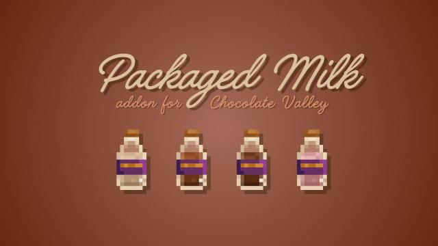 Chocolate Valley - Packaged Milk