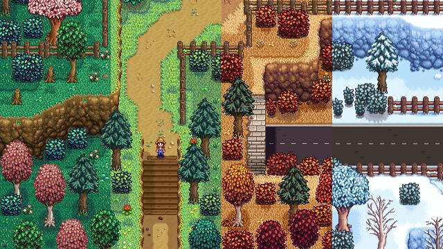 Starblue Valley World Recolor - for Stardew Valley