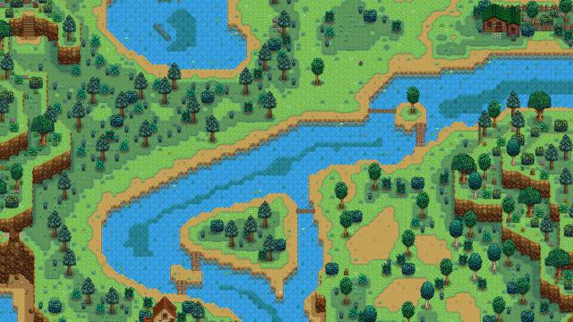 Starblue Valley World Recolor - for Stardew Valley