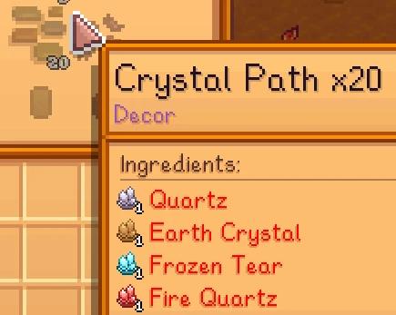 Crafting Overhaul for Stardew Valley