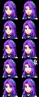 Variant Anime Portraits for Stardew Valley
