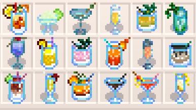 PPJA - Starbrew Valley_A Collection of New Alcoholic Drinks для Stardew Valley