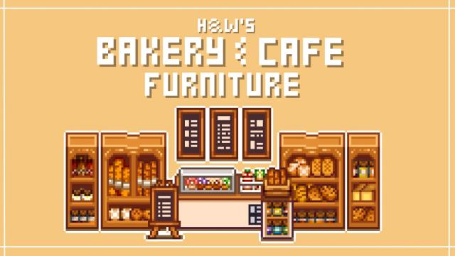 (CP) Hxw Bakery and Cafe Furniture