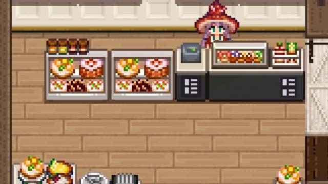 (CP) Hxw Bakery and Cafe Furniture для Stardew Valley