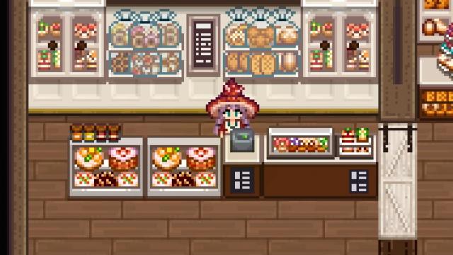 (CP) Hxw Bakery and Cafe Furniture для Stardew Valley