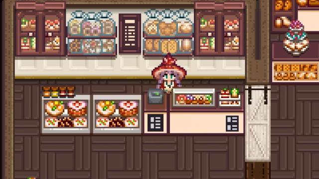 (CP) Hxw Bakery and Cafe Furniture для Stardew Valley