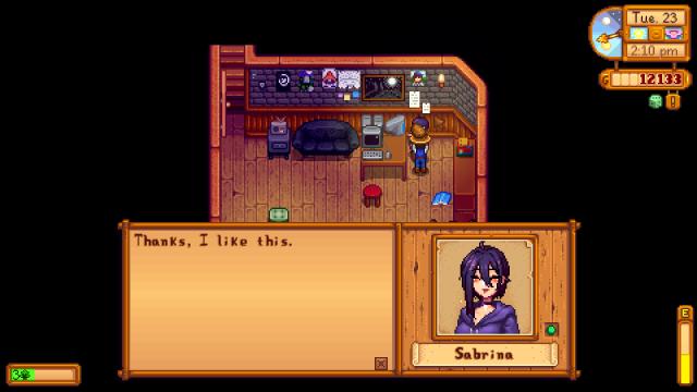 Invatorzen’s Dialogue Changes For Adarin’s Girl Mod for Stardew Valley