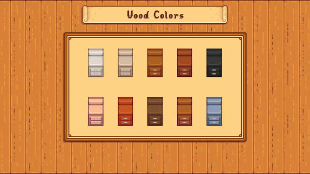 Elle's Kitchen Replacement для Stardew Valley