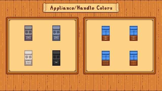 Elle's Kitchen Replacement для Stardew Valley