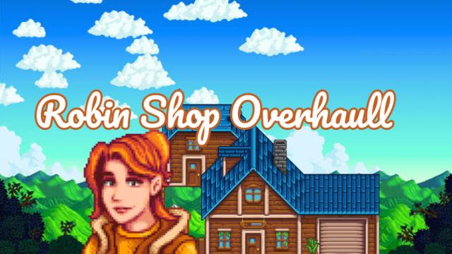 Robin Shop Overhaull
