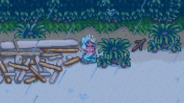 Mermaid Replaces Mariner for Stardew Valley