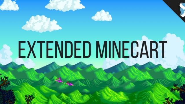 Extended Minecart for Stardew Valley