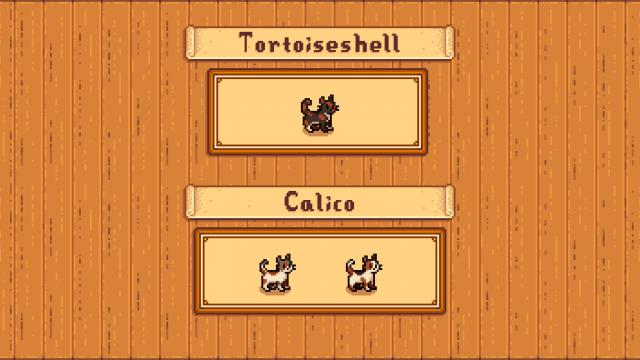 Elle’s Cat Replacements - for Stardew Valley