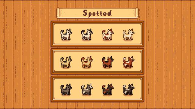 Elle’s Cat Replacements - for Stardew Valley