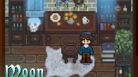 Golden Hour ( Window Light ) для Stardew Valley