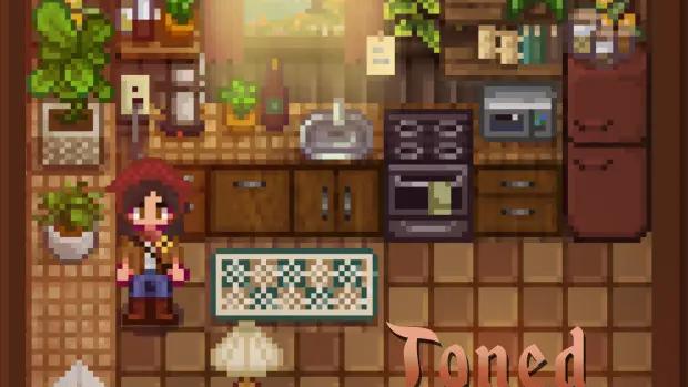 Golden Hour ( Window Light ) для Stardew Valley