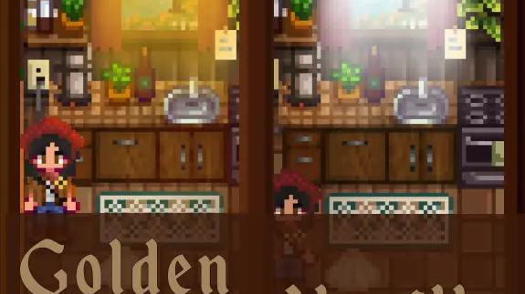 Golden Hour ( Window Light ) для Stardew Valley