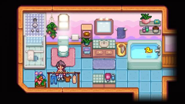 Bathroom Furniture for Content Patcher for Stardew Valley