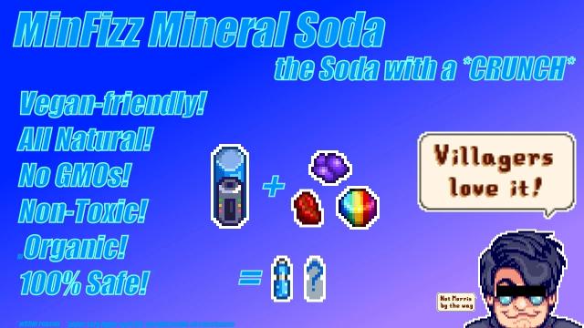 MinFizz - Mineral Soda Drink