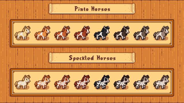 Elle's Cuter Horses