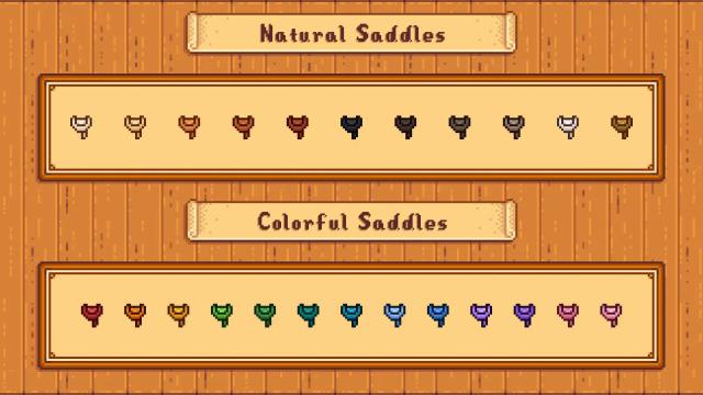 Elle's Cuter Horses for Stardew Valley