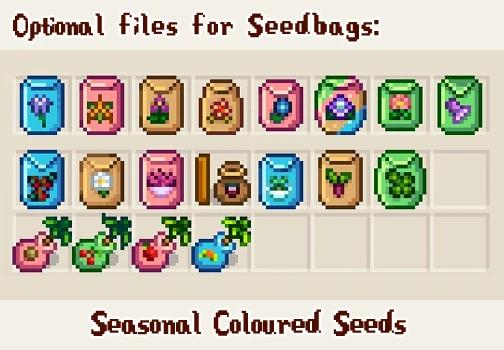 Ridgeside Forage Crops for Stardew Valley