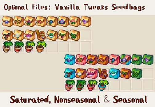 Ridgeside Forage Crops for Stardew Valley