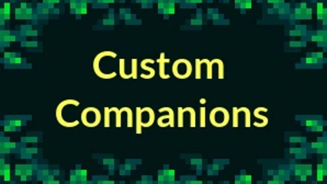 Custom Companions для Stardew Valley