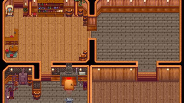 Ace’s Expanded Cellars (Content Patcher) для Stardew Valley