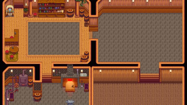 Ace’s Expanded Cellars (Content Patcher) для Stardew Valley