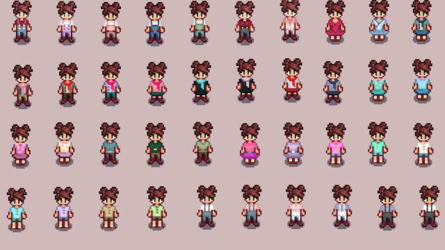 Missy’s Shirts - for Stardew Valley