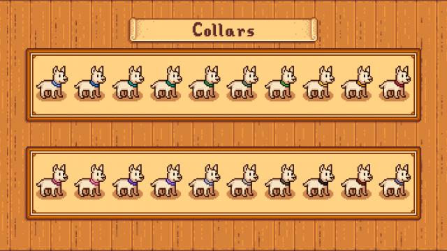 Elle’s Dog Replacements - for Stardew Valley